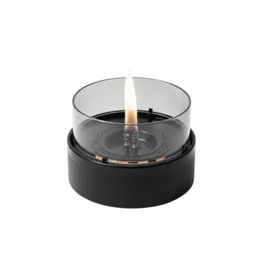 Rosie 18 Black Smoke, Tenderflame, tuincentrumoutlet.com