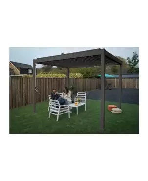 SUNS Rota Gazebo MR grey 300x600x250cm, SUNS, www.tuincentrumoutlet.com