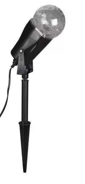 Roterende LEDspot Virgo stippatroon - 12v - afbeelding 1