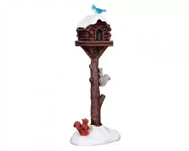 Rustic birdhouse raid, Lemax, tuincentrumoutlet