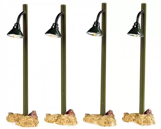 Rustic Street Lamp 4.5v Adapt S4 afbeelding