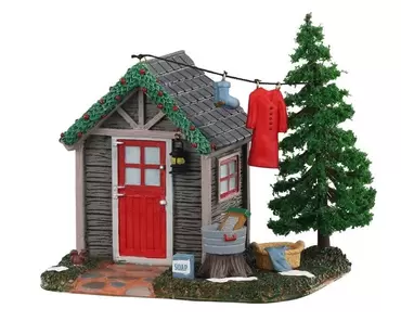 rustic washhouse - Lemax - tuincentrumoutlet.com