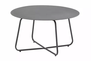 Dali koffietafel rond 58,5 cm H35 cm - Antraciet www.tuinmeubels.nl