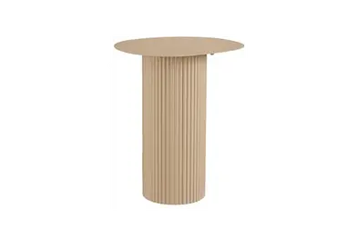 Salontafel lux l40b32h50cm l.bruin, Mica Decorations, tuincentrumoutlet.com