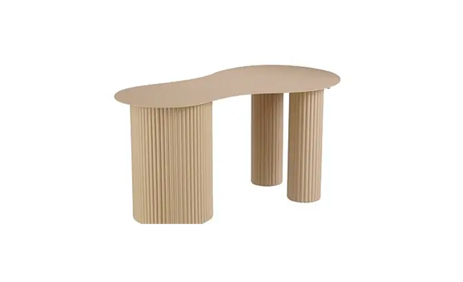 Salontafel lux l80b43h40cm l.bruin, Mica Decorations, tuincentrumoutlet.com