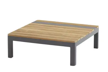 Salontafel Meridien matt carbon www.tuinmeubels.nl