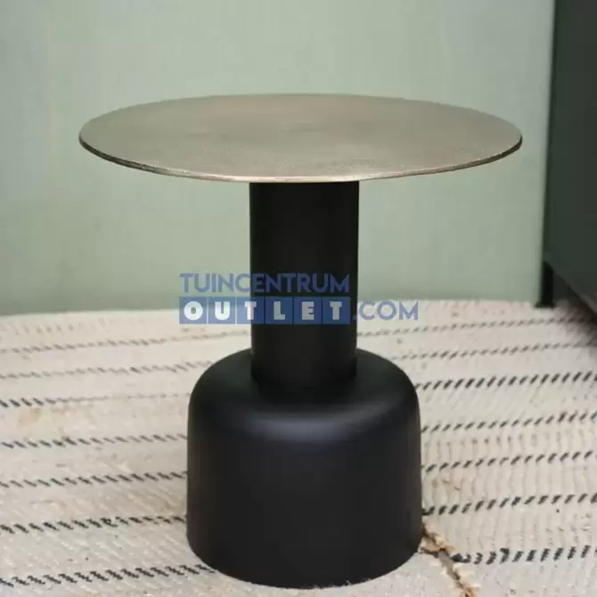 salontafel rond antique goud, Moods, tuincentrumoutlet