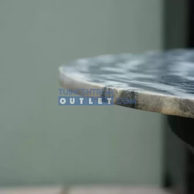 salontafel rond marmer antique detail, Moods, tuincentrumoutlet