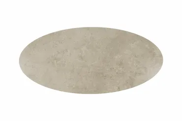 Salute low dining table terre/ceramic ellips 220 X 105 X 69 cm,  bovenaanzicht 4SO, tuincentrumoutlet.com