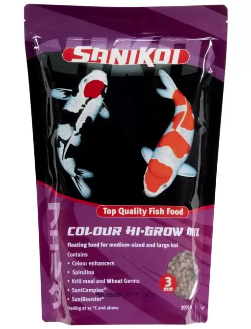 SaniKoi Colour Hi-Grow 3 mm 3000 ml