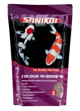 SaniKoi Colour Hi-Grow 6 mm 3000 ml