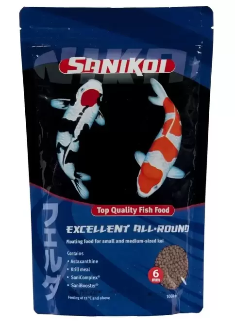 SaniKoi Exl. All-Round 6 mm 1000 ml