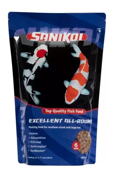 SaniKoi Exl. All Round 6 mm 3000 ml