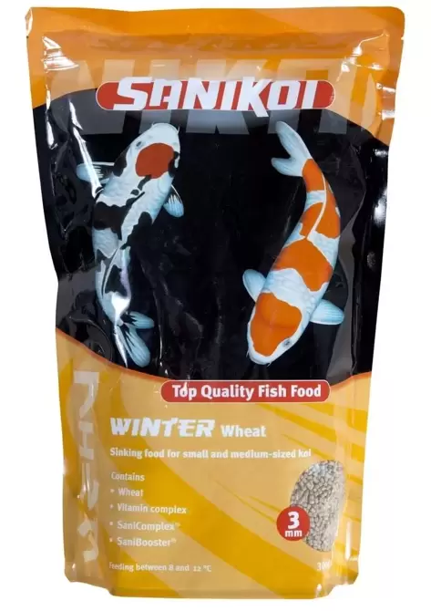 SaniKoi Winter Wheat Food 3 mm 3 l