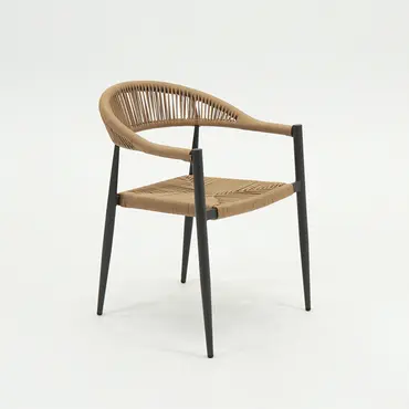 Sanne Stacking Chair schuin, SenS-Line, tuincentrumoutlet.com