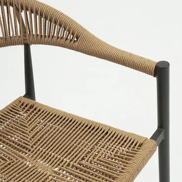 Sanne Stacking Chair detail zitting, SenS-Line, tuincentrumoutlet.com
