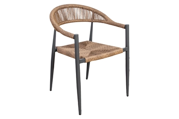 Sanne Stacking Chair schuin, SenS-Line, tuincentrumoutlet.com