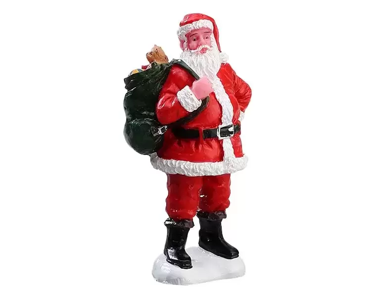 Santa claus, Lemax, tuincentrumoutlet