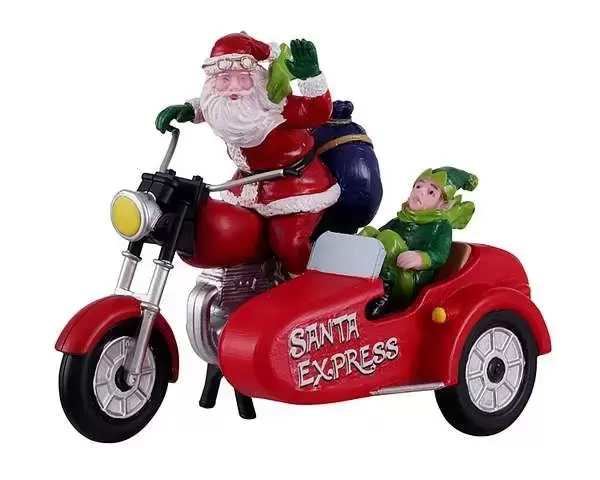 Santa express, Lemax, tuincentrumoutlet