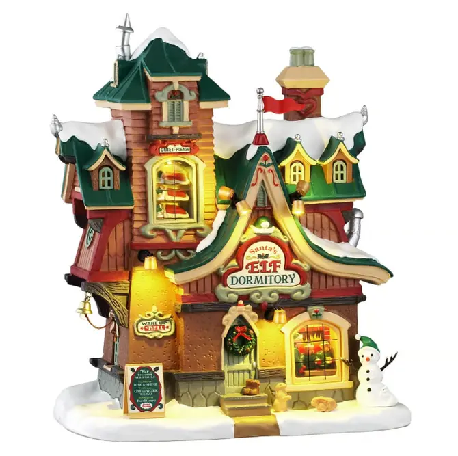 Santa s elf dormitory - afbeelding 1