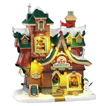 Santa s elf dormitory - afbeelding 1