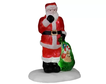 Santa's Here B/o (4.5v) Lemax Santa's Wonderland Collection 2022