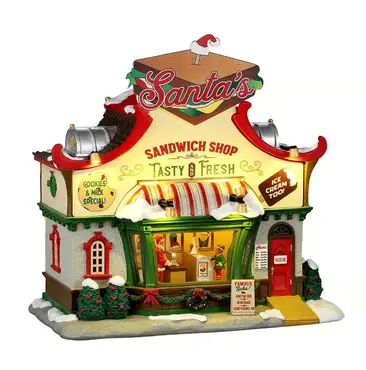 Santa s sandwich shop