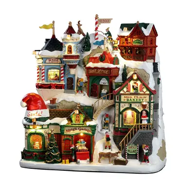 Santas village, Lemax Europe, tuincentrumoutlet