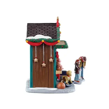 Santas workshop toys zij, Lemax, tuincentrumoutlet.com