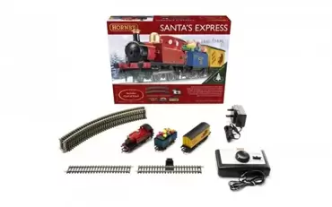 Santas express treinset www.tuincentrumoutlet.com