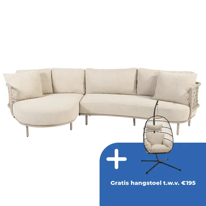 Sardinia loungeset - afbeelding 1