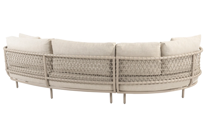 Sardinia loungeset achterkant, 4 Seasons Outdoor, tuincentrumoutlet.com