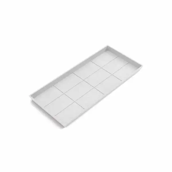 Saucer Paris 60 Wit, Ecopots, Tuincentrumoutlet.com