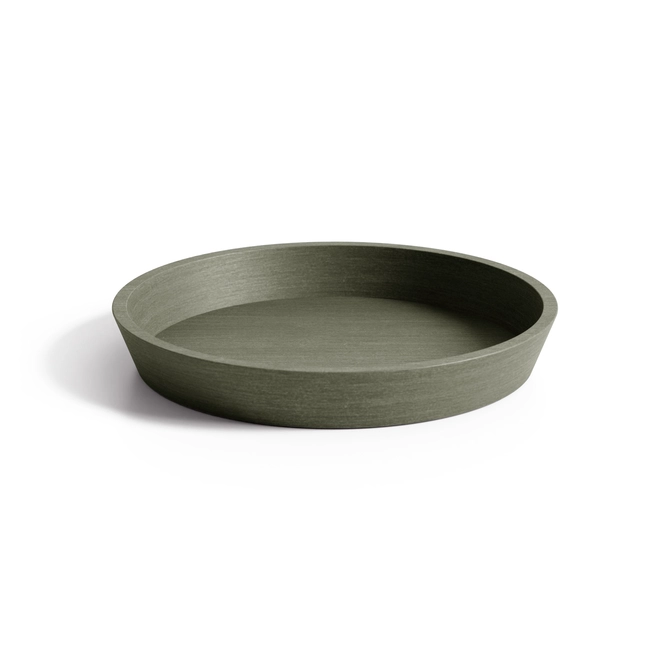 Saucer Round 16 Kaki, Ecopots, Tuincentrumoutlet.com