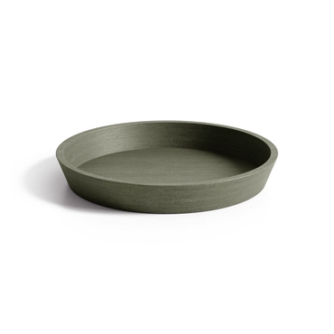 Saucer Round 16 Kaki, Ecopots, Tuincentrumoutlet.com