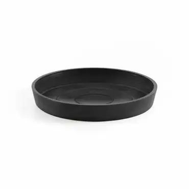 Saucer Round 20 N Donkergrijs, Ecopots, Tuincentrumoutlet.com