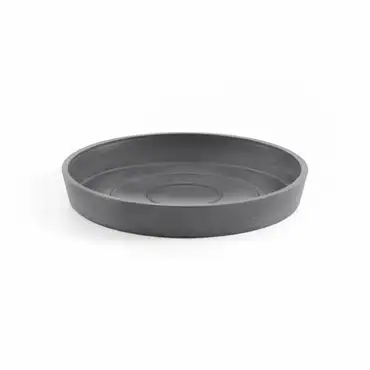 Saucer Round 20 N Grijs, Ecopots, Tuincentrumoutlet.com