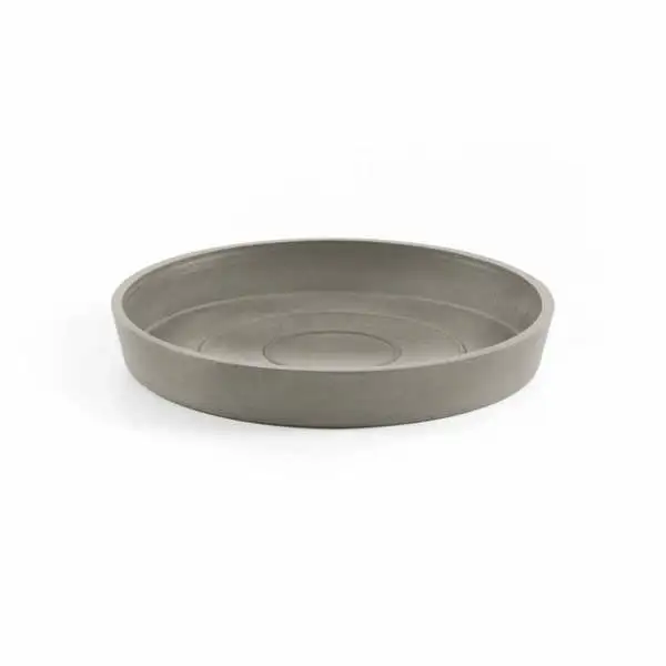 Saucer Round 20 N Taupe, Ecopots, Tuincentrumoutlet.com