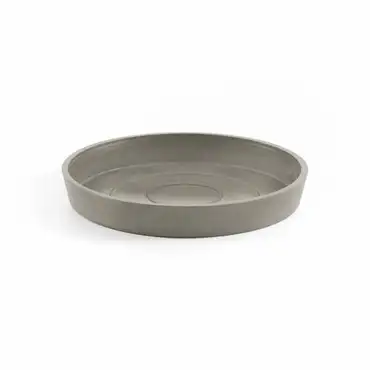 Saucer Round 20 N Taupe, Ecopots, Tuincentrumoutlet.com