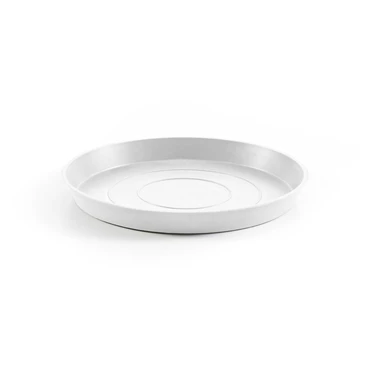 Saucer Round 45 Wit, Ecopots, Tuincentrumoutlet.com