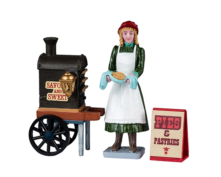 Savory & Sweet Pies & Pastries Lemax Caddington Village Collection 2024 afbeelding