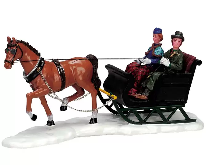 Scenic sleighride, Tuincentrumoutlet, Lemax