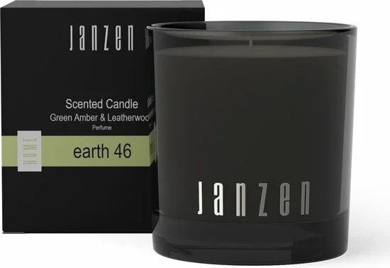 JANZEN Scented Candle Earth 46 Tuincentrumoutlet.com , Janzen , vooraanzicht