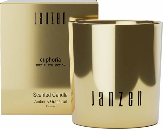 JANZEN Scented Candle Euphoria Tuincentrumoutlet.com , janzen , vooraanzicht