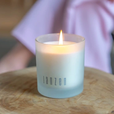 Scented Candle Grey 04 sfeerbeeld , Janzen , Tuincentrumoutlet.nl