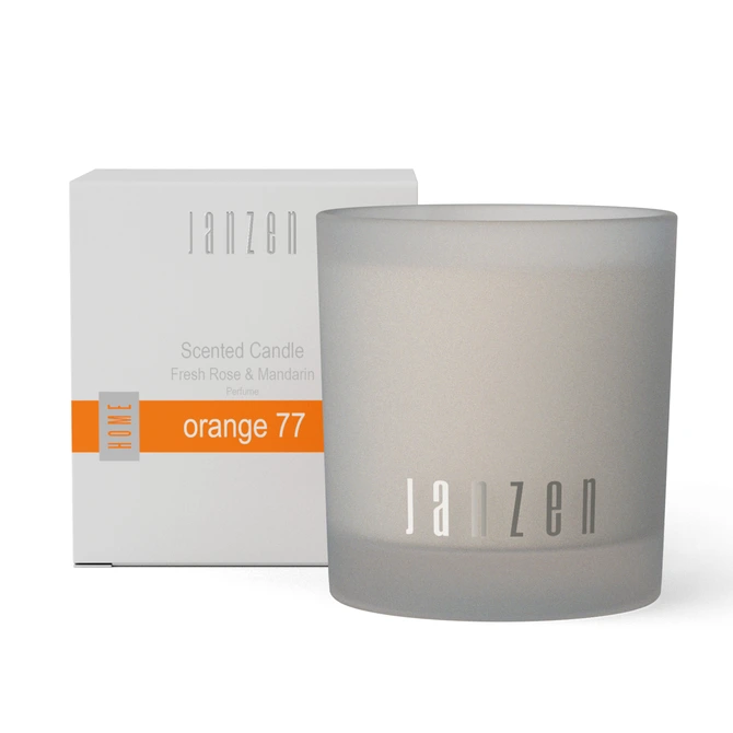 Scented Candle Orange 77, Janzen, tuincentrumoutlet.com
