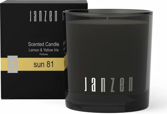 JANZEN Scented Candle Sun 81 Tuincentrumoutlet.com , Janzen , vooraanzicht