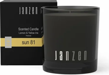 JANZEN Scented Candle Sun 81 Tuincentrumoutlet.com , Janzen , vooraanzicht