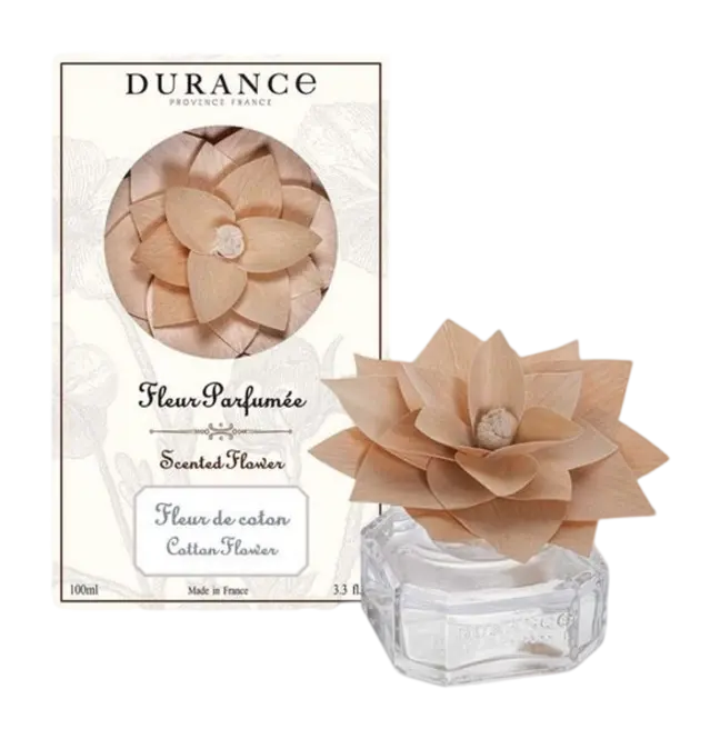 Scented Flower 100 mL 3.3 fl.oz Cotton Flower, durance, tuincentrumoutlet.com