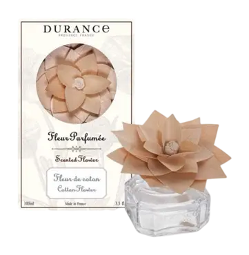 Scented Flower 100 mL 3.3 fl.oz Cotton Flower, durance, tuincentrumoutlet.com